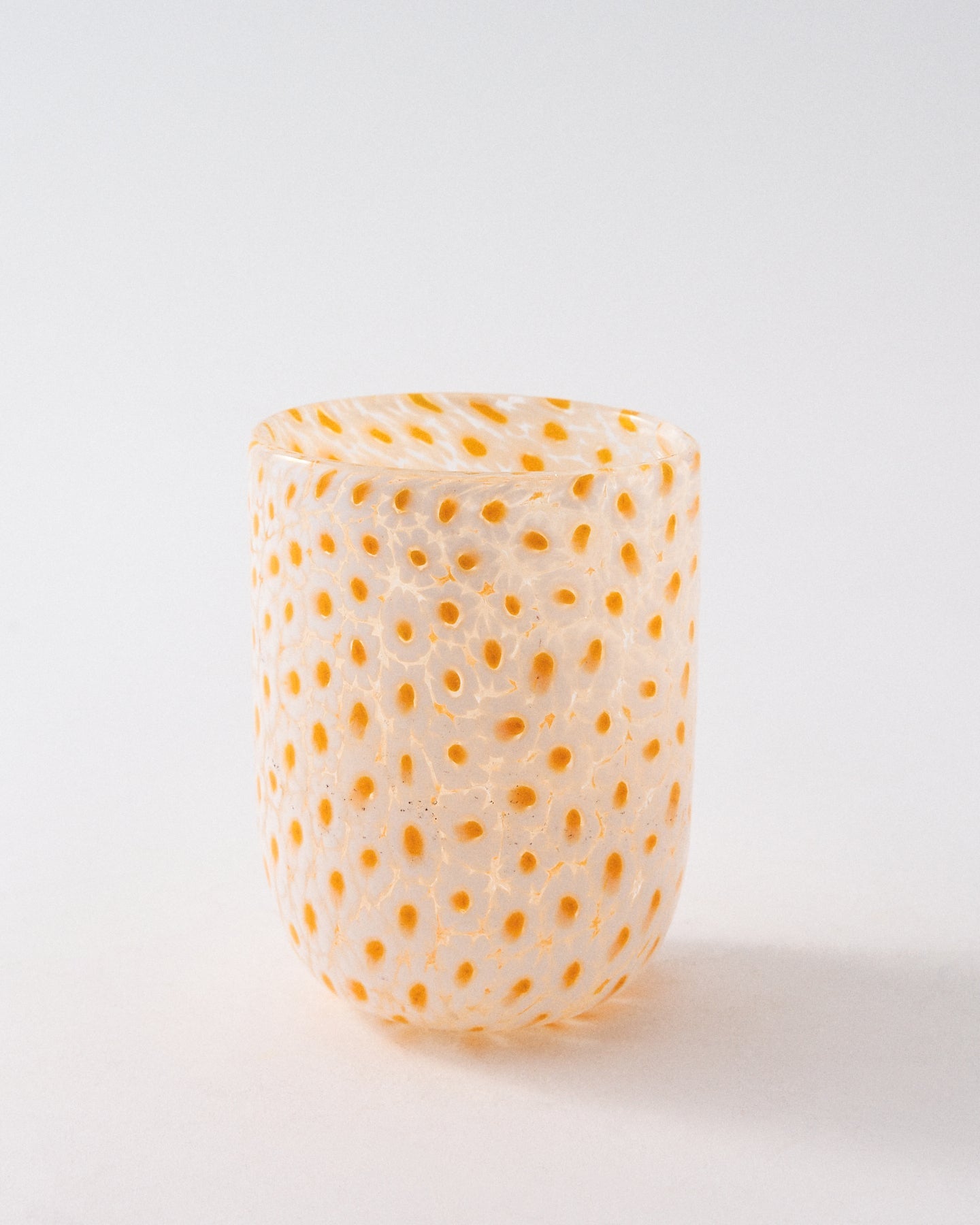 Murano Millefiori Tumbler - Daisy
