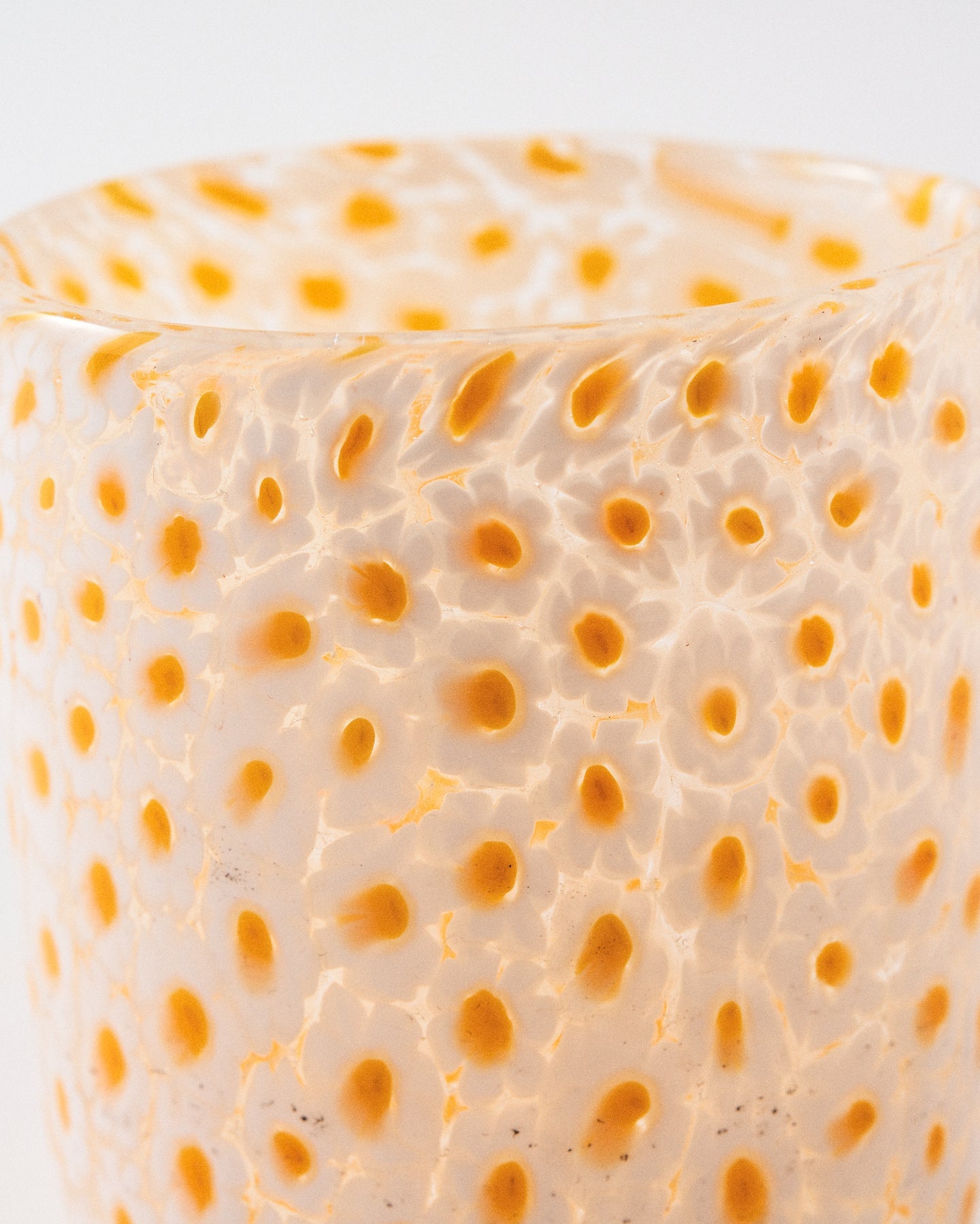 Murano Millefiori Tumbler - Daisy