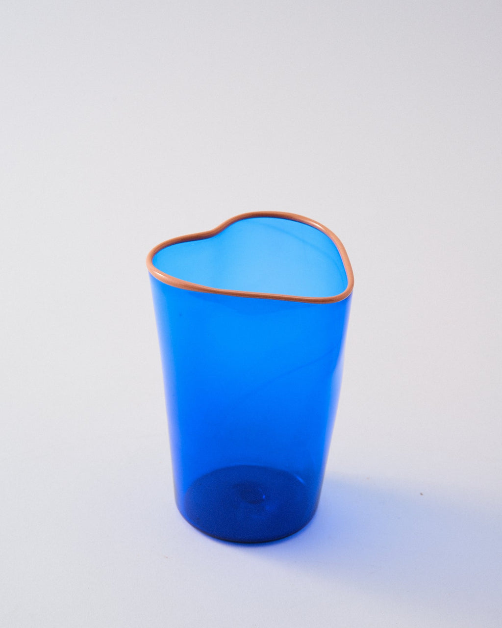 Rosemary Home Heart Tumbler - Blue & Peach