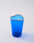 Rosemary Home Heart Tumbler - Blue & Peach