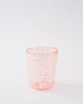 Murano Pink Glitter Tumbler