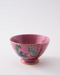 Italian Jungle Pink Bowl